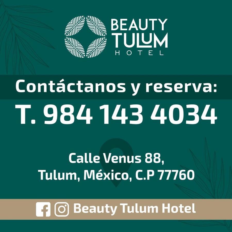 Hotel Beauty Tulum Luaran gambar